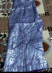 Net Saree  Work With Shimmering Inner Blouse And P
