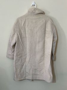 Small Fur Long Coat