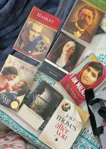 Mixed Book Collection