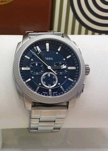 Fossil Watch Blue Dail