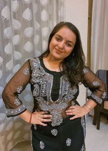 Elegant Black Kurta
