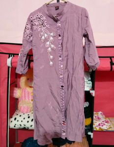 Embroidered Co-ord Set