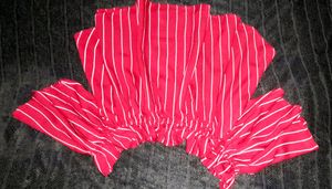 women 2 way wear crop top