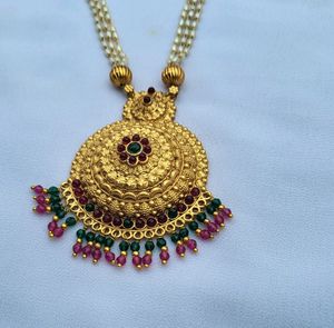 New HARAM with Pearl Layered Chain