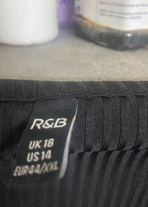 Black Dress with Bow Detail