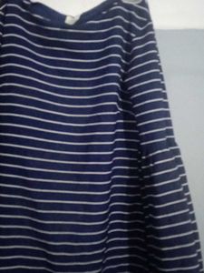 Striped Long Sleeve Top