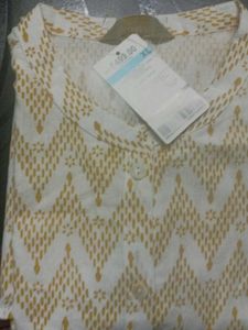 Patterned Button-Up Shirt