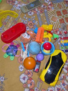Mixed Toy Bundle