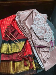 Sarees With Blouse