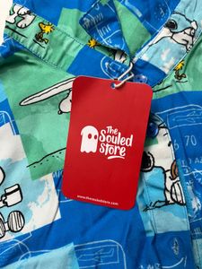 Snoopy Print Shirt
