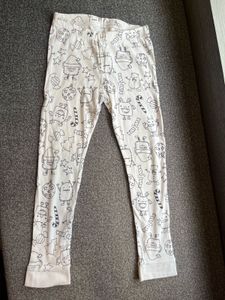 Cute Monster Pajama Set