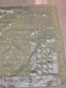 Banarasi Fancy Saree ☘️