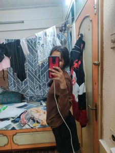 Brown &#39;Nicest&#39; Long Sleeve Tee