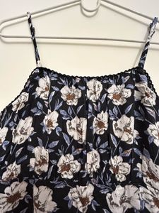 Multicoloured Floral F21 Dress