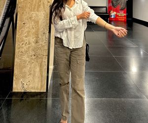White Button-Down Shirt