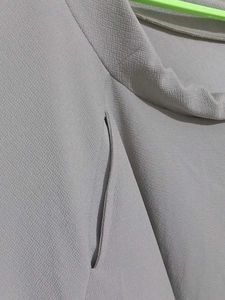 Gray Skirt