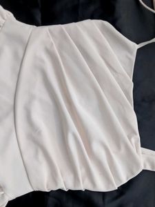 Brand New (Savana) Tied A-line Dress