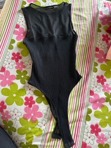 Zara Black Bodysuit - Size Small
