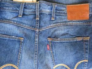 Diesel Blue Denim Jeans