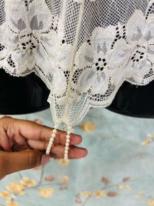 Lace Lingerie Set White