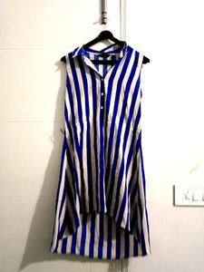 Striped Sleeveless Top