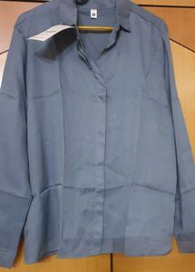 Dark Sea Green Long Sleeve Shirt