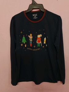 NAP CHIEF Navy Blue Tshirt