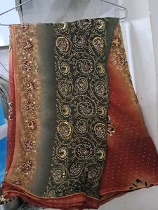 Saree With Blouse