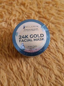 Pilgrim 24k Facial Mask🥳