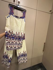 Ethnic Print Dress