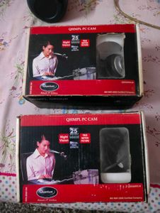 (2 Pcs Combo)QHMPL PC CAM