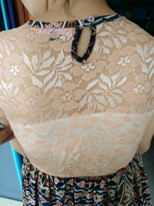 FANG mismatch Dress