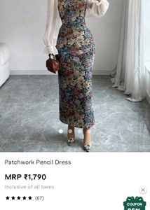 Floral Print Midi Dress