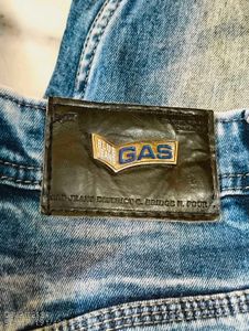 GAS JEANS IMPORTED RAW AND AUTHENTIC