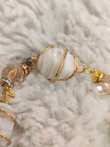 Beaded Charm Bracelet