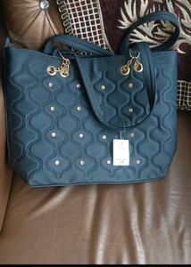 Black Tote Bag