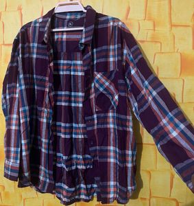 Casual Oversized Shirt