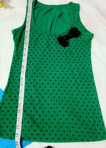 Combo Of Beautiful Top With Shorts