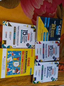 Class 10 Previous Year Paper Book Sample