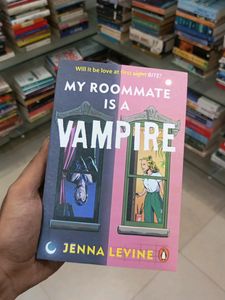 My Roommate Is A Vampire Jenna Levine