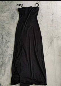 Clearance Sale Urbanic Black Bodycon Maxi Dress