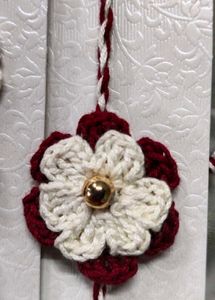 2 Boho Rakhi