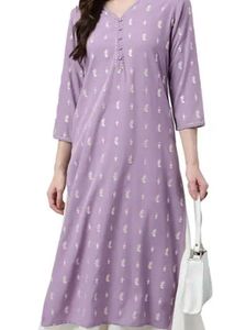 Embroidered Kurta