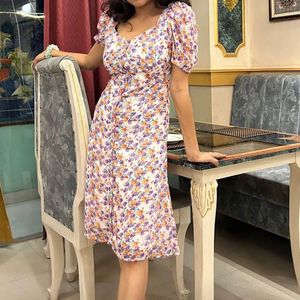 MAX White Dress
