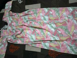 Floral Print Palazzo and kurta set