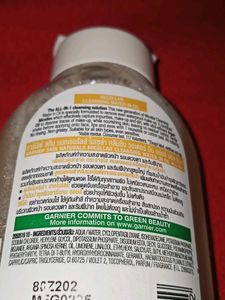 Garnier Micellar Cleansing Water