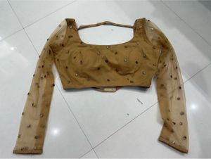 Net Blouse Full Selves Size 32 Bust