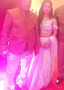 Crop Top With Dupatta