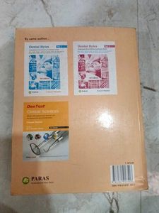 DenTest Basic Sciences Textbook