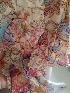 Floral Printed Dress